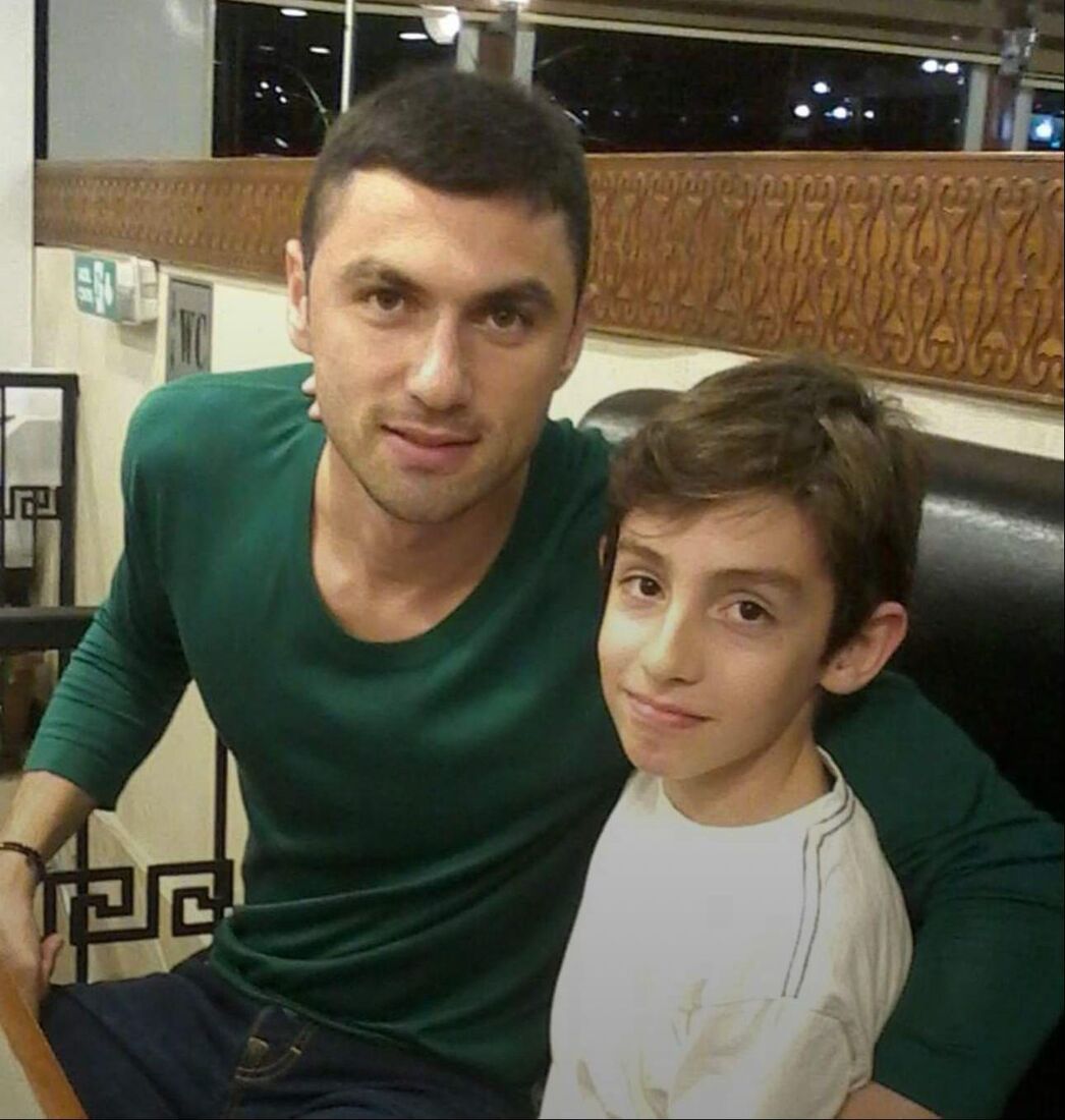 Çocukluğundan bir kare