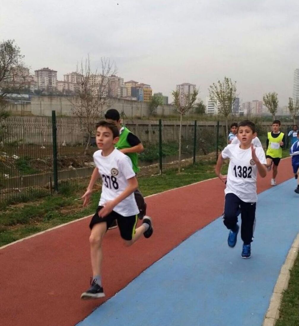 Çocukluk atletizm yarışı